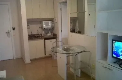 Flat com 1 dormitório à venda, 36 m² por r$ 1.060.000,00 - itaim bibi - são paulo/sp