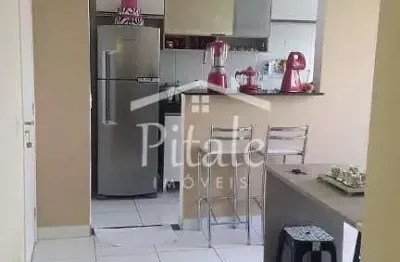 Apartamento com 2 dormitórios à venda, 45 m² por r$ 180.000,00 - chácara tropical (caucaia do alto)