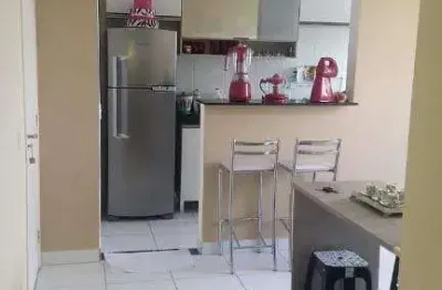 Apartamento com 2 dormitórios à venda, 45 m² por r$ 180.000,00 - chácara tropical (caucaia do alto)