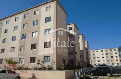 Apartamento com 2 dormitórios à venda, 38 m² por r$ 165.000,00 - jardim petrópolis - cotia/sp