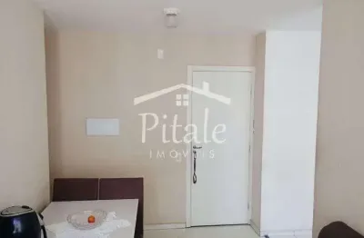 Apartamento com 2 dormitórios à venda, 42 m² por r$ 185.000,00- jardim do lago - são paulo/sp