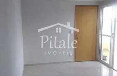 Apartamento com 2 dormitórios à venda, 47 m² por r$ 180.000,00 - jardim ísis - cotia/sp
