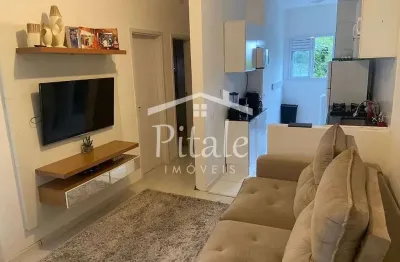 Apartamento com 2 dormitórios à venda, 48 m² por r$ 190.000,00 - lajeado - cotia/sp