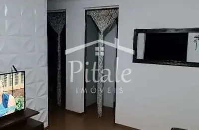 Apartamento com 2 dormitórios à venda, 50 m² por r$ 110.000,00 - jardim gioia - itapevi/sp