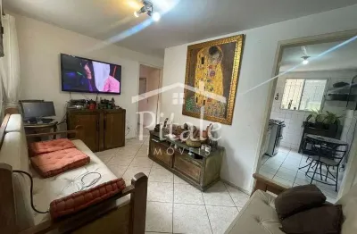 Apartamento com 2 dormitórios à venda, 50 m² por r$ 196.100,00 - jardim torino - cotia/sp
