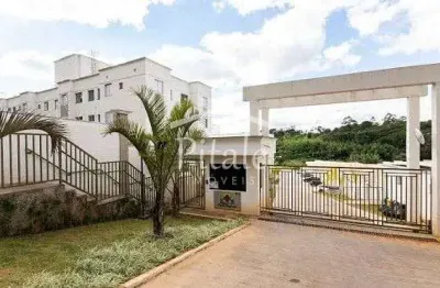 Apartamento com 2 dormitórios à venda, 47 m² por r$ 190.000,00 - chácara tropical (caucaia do alto)
