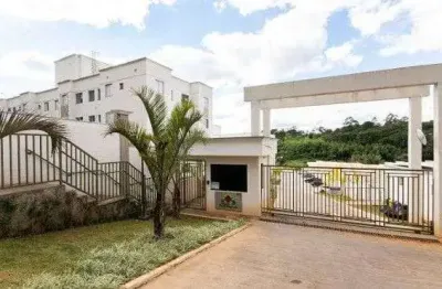 Apartamento com 2 dormitórios à venda, 47 m² por r$ 190.000,00 - chácara tropical (caucaia do alto)