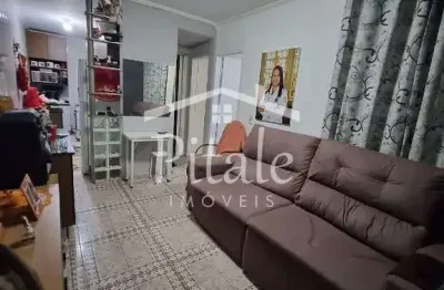 Apartamento com 2 dormitórios à venda, 55 m² por r$ 250.000,00 - vila militar - barueri/sp
