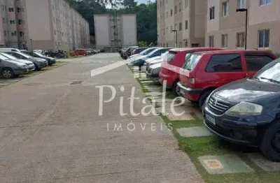 Apartamento com 2 dormitórios à venda, 39 m² por r$ 178.500,00 - jardim petrópolis - cotia/sp