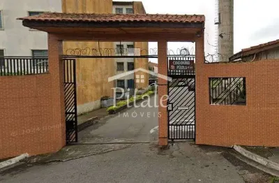 Apartamento com 2 dormitórios à venda, 48 m² por r$ 112.000 - jardim marilu - são paulo/sp