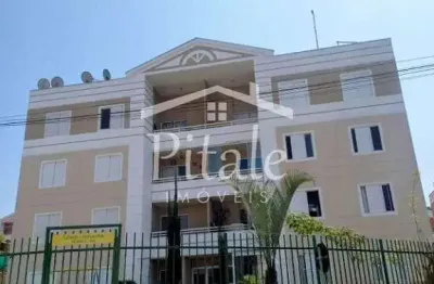 Apartamento com 2 dormitórios à venda, 48 m² por r$ 180.000 - jardim ísis - cotia/sp