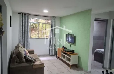 Apartamento com 2 dormitórios à venda, 54 m² por r$ 199.900,00 - jardim caiapia - cotia/sp