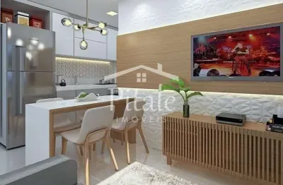 Apartamento com 2 dormitórios à venda, 38 m² por r$ 200.000,00 - parque nações unidas - são paulo/s