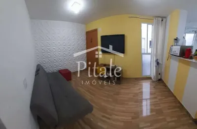 Apartamento com 2 dormitórios à venda, 40 m² por r$ 200.000,00 - jardim caiapia - cotia/sp