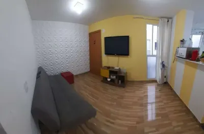 Apartamento com 2 dormitórios à venda, 40 m² por r$ 200.000,00 - jardim caiapia - cotia/sp