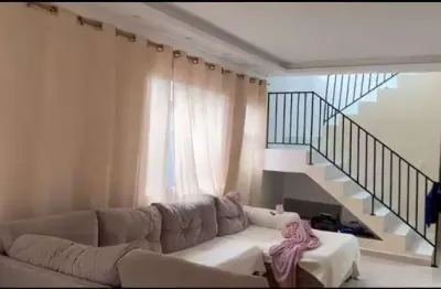 Sobrado com 2 dormitórios à venda, 136 m² por r$ 760.000,00 - sítio boa vista - cotia/sp