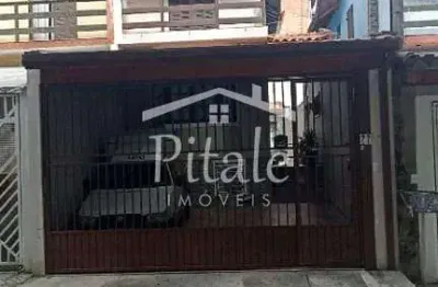 Sobrado à venda, 130 m² por r$ 760.000,00 - parque são george - cotia/sp