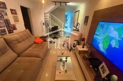 Sobrado com 3 dormitórios à venda, 160 m² por r$ 720.000,00 - jardim rio das pedras - cotia/sp