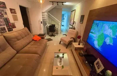 Sobrado com 3 dormitórios à venda, 160 m² por r$ 720.000,00 - jardim rio das pedras - cotia/sp