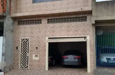 Sobrado com 5 dormitórios à venda, 225 m² por r$ 650.000,00 - jardim leonor - carapicuíba/sp