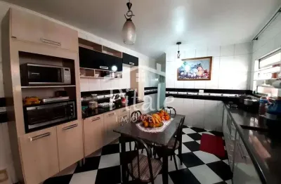 Sobrado com 4 dormitórios à venda, 150 m² por r$ 650.000,00 - cidade das flores - osasco/sp