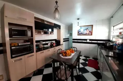 Sobrado com 4 dormitórios à venda, 150 m² por r$ 650.000,00 - cidade das flores - osasco/sp