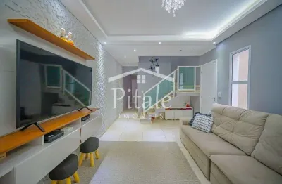 Sobrado com 3 dormitórios à venda, 152 m² por r$ 749.000,00 - jardim sarah - são paulo/sp