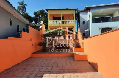 Sobrado com 3 dormitórios à venda, 260 m² por r$ 620.000,00 - nakamura park - cotia/sp