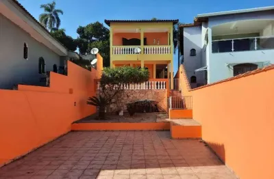 Sobrado com 3 dormitórios à venda, 260 m² por r$ 620.000,00 - nakamura park - cotia/sp