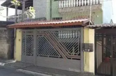 Sobrado com 3 dormitórios à venda, 300 m² por r$ 742.000,00 - parque são george - cotia/sp