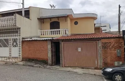 Sobrado com 3 dormitórios à venda por r$ 750.000,00 - jardim julieta - itapevi/sp