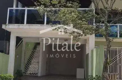 Sobrado com 3 dormitórios à venda, 170 m² por r$ 636.000,00 - jardim rio das pedras - cotia/sp