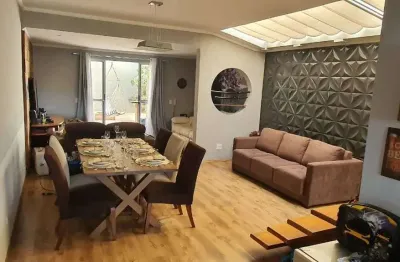 Sobrado com 3 dormitórios à venda, 159 m² por r$ 689.000,00 - parque são george - cotia/sp