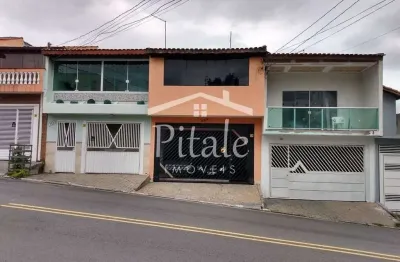 Casa com 3 dormitórios à venda, 242 m² por r$ 650.000,00 - cidade das flores - osasco/sp