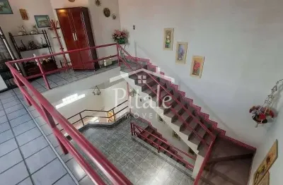 Sobrado com 6 dormitórios à venda, 344 m² por r$ 750.000,00 - vila mazza - suzano/sp