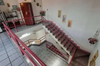 Sobrado com 6 dormitórios à venda, 344 m² por r$ 750.000,00 - vila mazza - suzano/sp