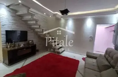 Sobrado com 3 dormitórios à venda, 264 m² por r$ 690.000,00 - bandeiras - osasco/sp