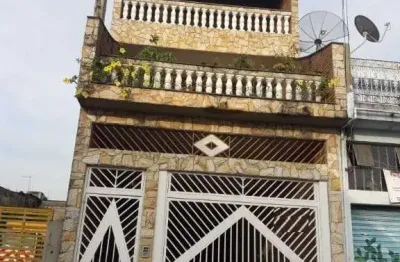 Sobrado com 4 dormitórios à venda, 337 m² por r$ 650.000,00 - jardim britânia - são paulo/sp