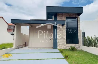 Casa com 3 dormitórios à venda, 105 m² por r$ 629.000,00 - chácara real (caucaia do alto) - cotia/s