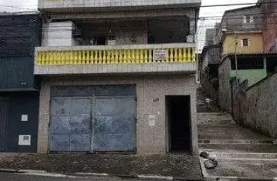 Casa sobreposta composta de 5 casas alugadas, ótima para morar ou investir 638.000 - bandeiras - os