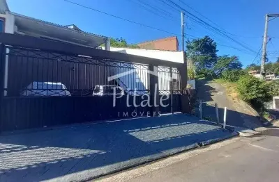 Casa com 2 dormitórios à venda, 245 m² por r$ 689.000,00 - jardim são luís - santana de parnaíba/sp
