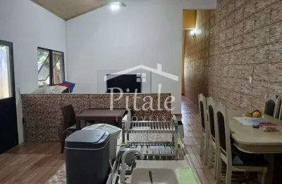 Casa com 2 dormitórios à venda, 200 m² por r$ 700.000 - chácara das garças - santana de parnaíba/sp