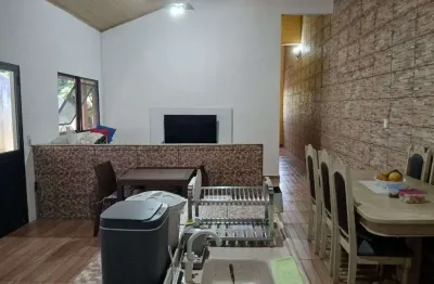 Casa com 2 dormitórios à venda, 200 m² por r$ 700.000 - chácara das garças - santana de parnaíba/sp