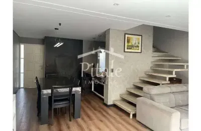 Sobrado com 4 dormitórios à venda, 152 m² por r$ 630.000,00 - vila santo antônio do portão - cotia/