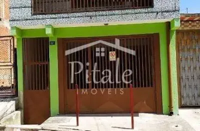 Sobrado de 6 casas com 7 dormitórios à venda, 135 m² por r$ 650.000 - bosque de jandira - jandira/s
