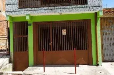 Sobrado de 6 casas com 7 dormitórios à venda, 135 m² por r$ 650.000 - bosque de jandira - jandira/s