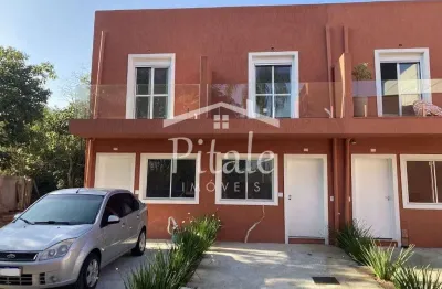 Sobrado com 2 dormitórios à venda, 85 m² por r$ 460.000,00 - paisagem renoir - cotia/sp