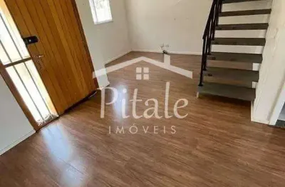 Sobrado com 3 dormitórios à venda, 130 m² por r$ 550.000,00 - parque rizzo ii - cotia/sp