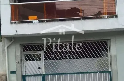 Sobrado com 5 dormitórios à venda, 125 m² por r$ 413.400,00 - jardim record - taboão da serra/sp