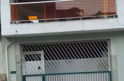 Sobrado com 5 dormitórios à venda, 125 m² por r$ 413.400,00 - jardim record - taboão da serra/sp